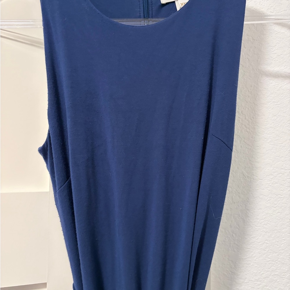 Lilly Pulitzer Estela Navy Dress XXS - Picture 3 of 9